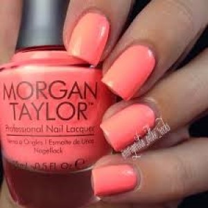 Morgan Taylor - Im Brighter Than You (neon coral creme) 15ml